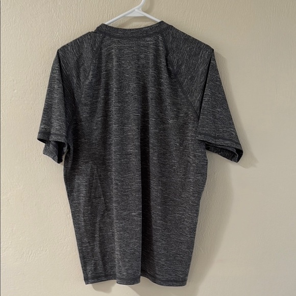 Nike Gray Short Sleeve Tee Performance Shirt - Picture 3 of 3